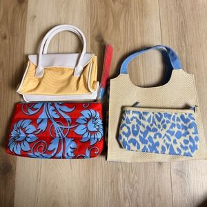 Estée Lauder makeup bags 4 new